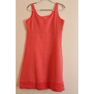 Eileen Fisher pink dress